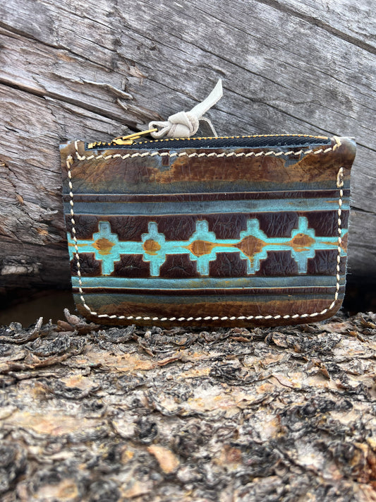 Mini Zipper Wallet