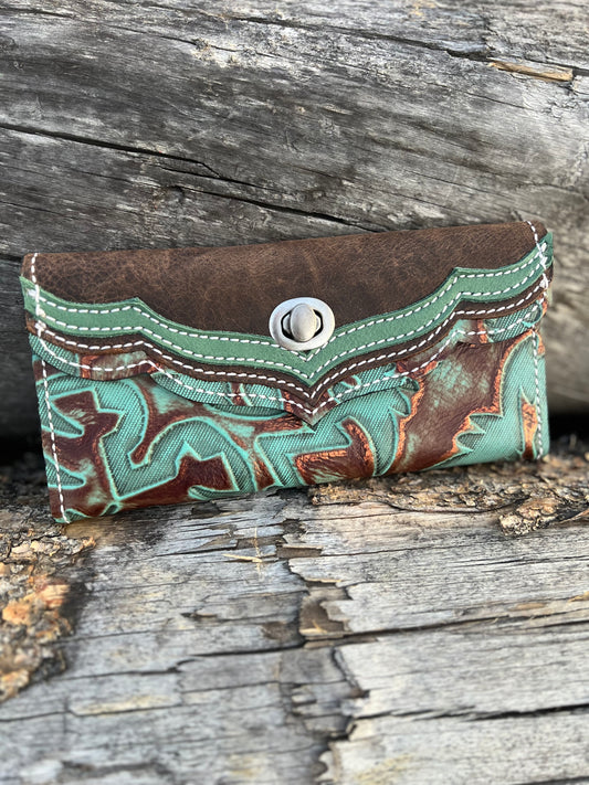 Tri-Fold Leather Wallet