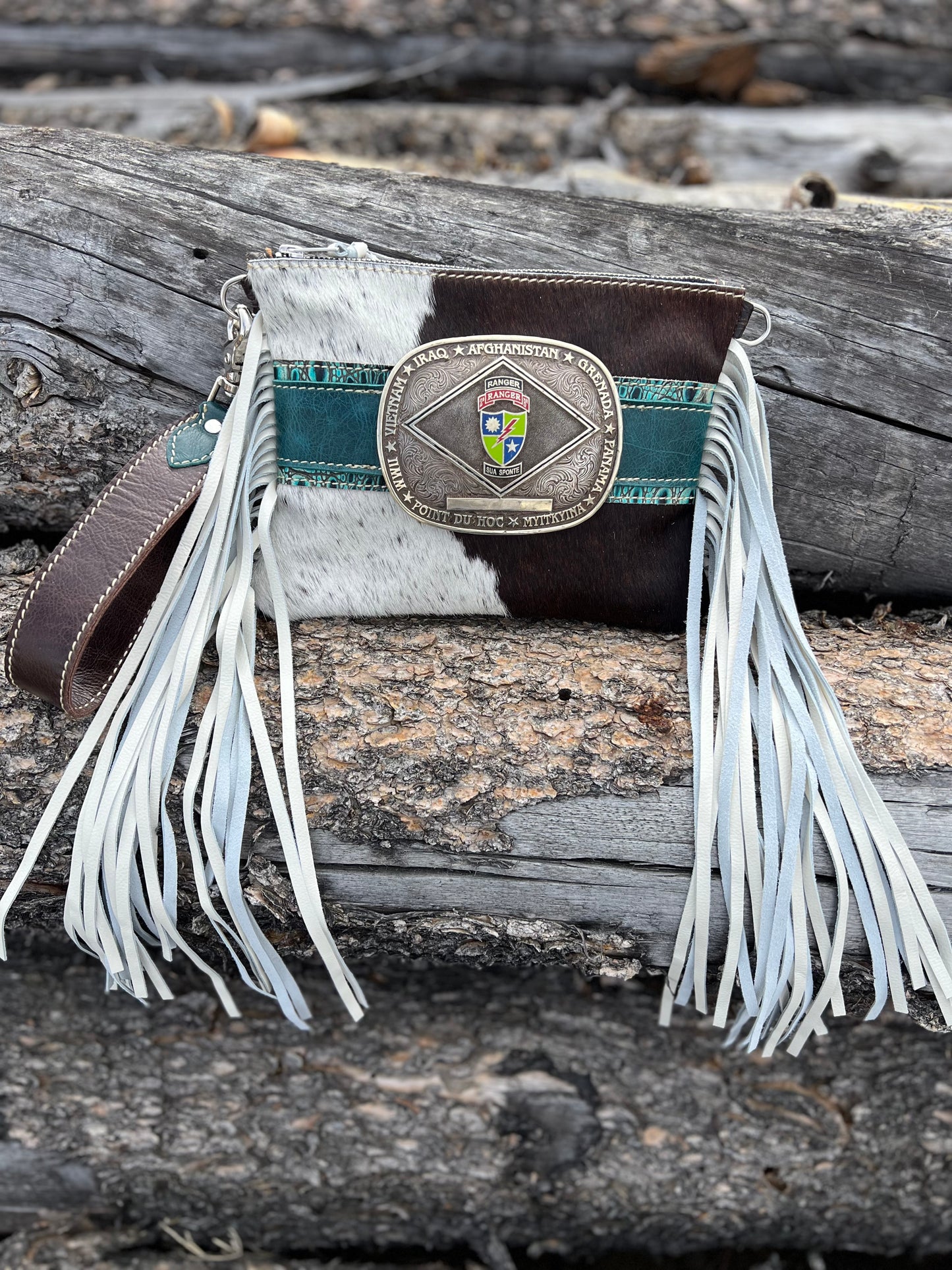 Buckle Bag + Wristlet