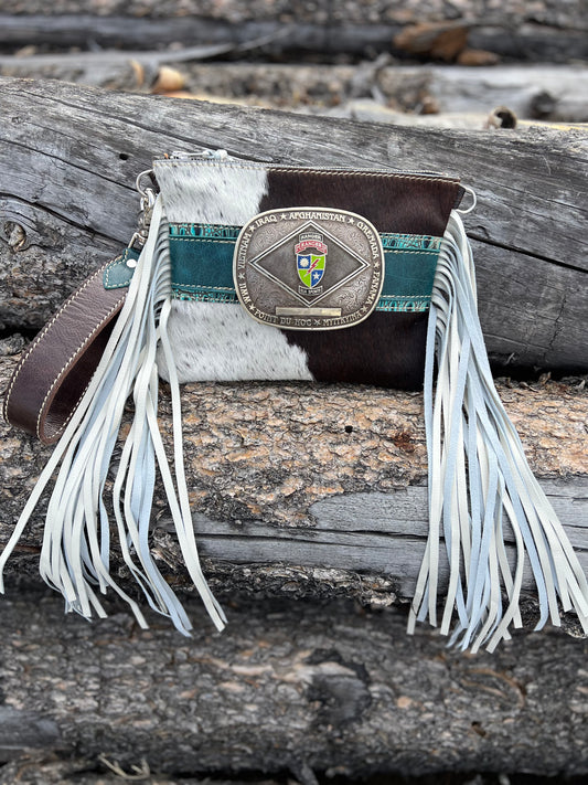 Buckle Bag + Wristlet