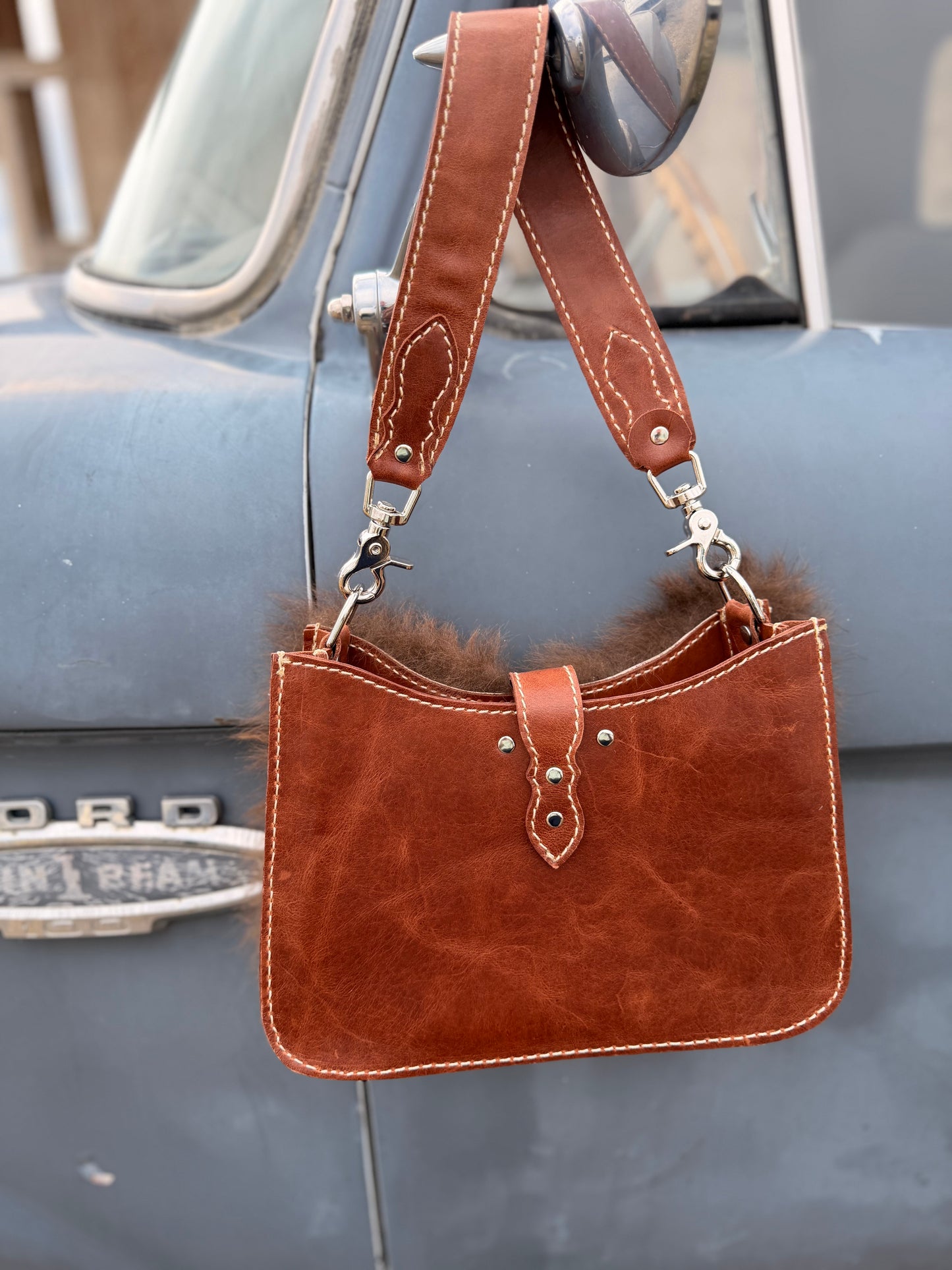 Shoulder Bag - Buffalo