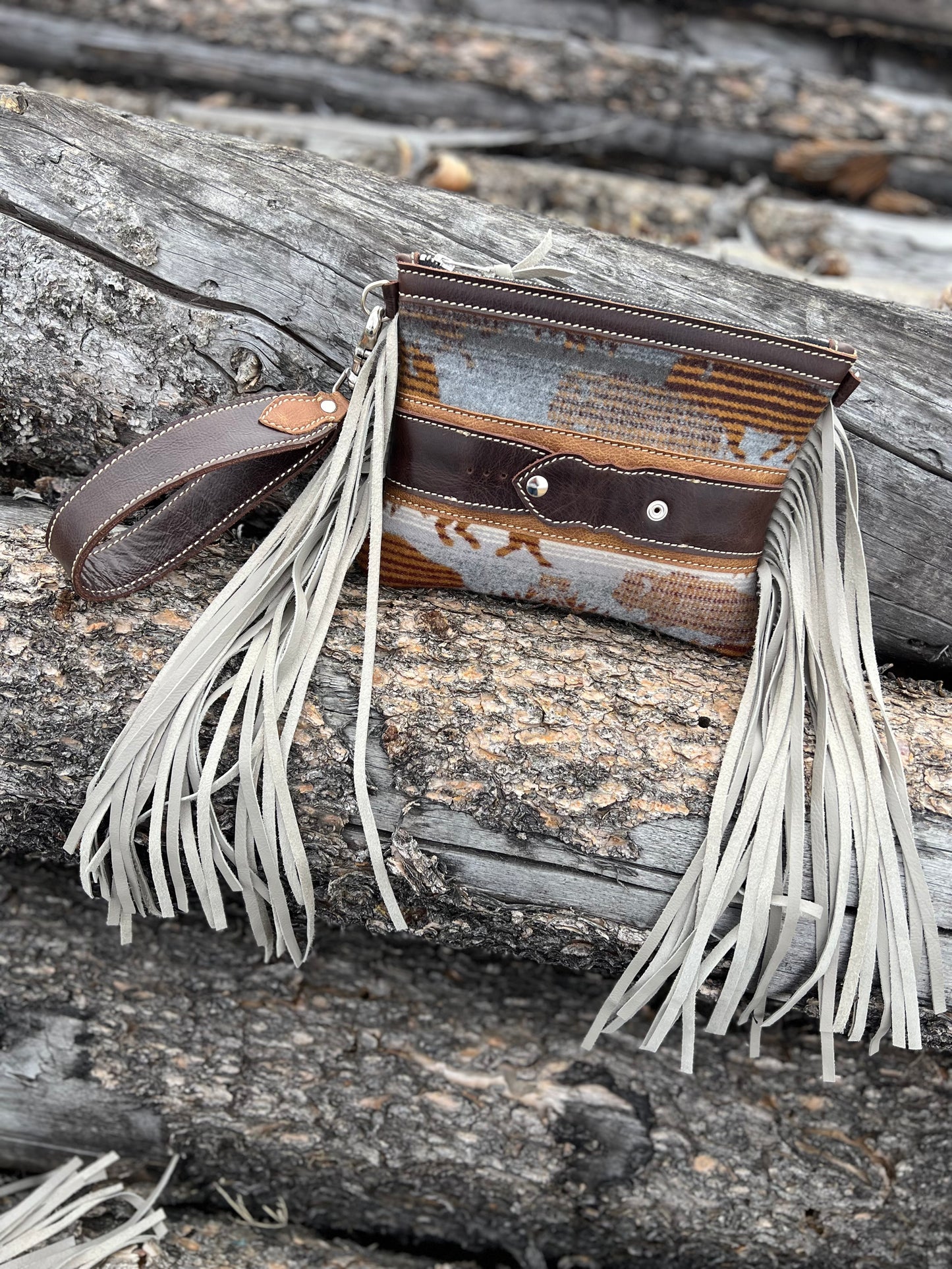 Buckle Bag + Wristlet