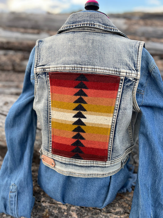 Kid Vest with Pendleton ~M/Toddler 6x