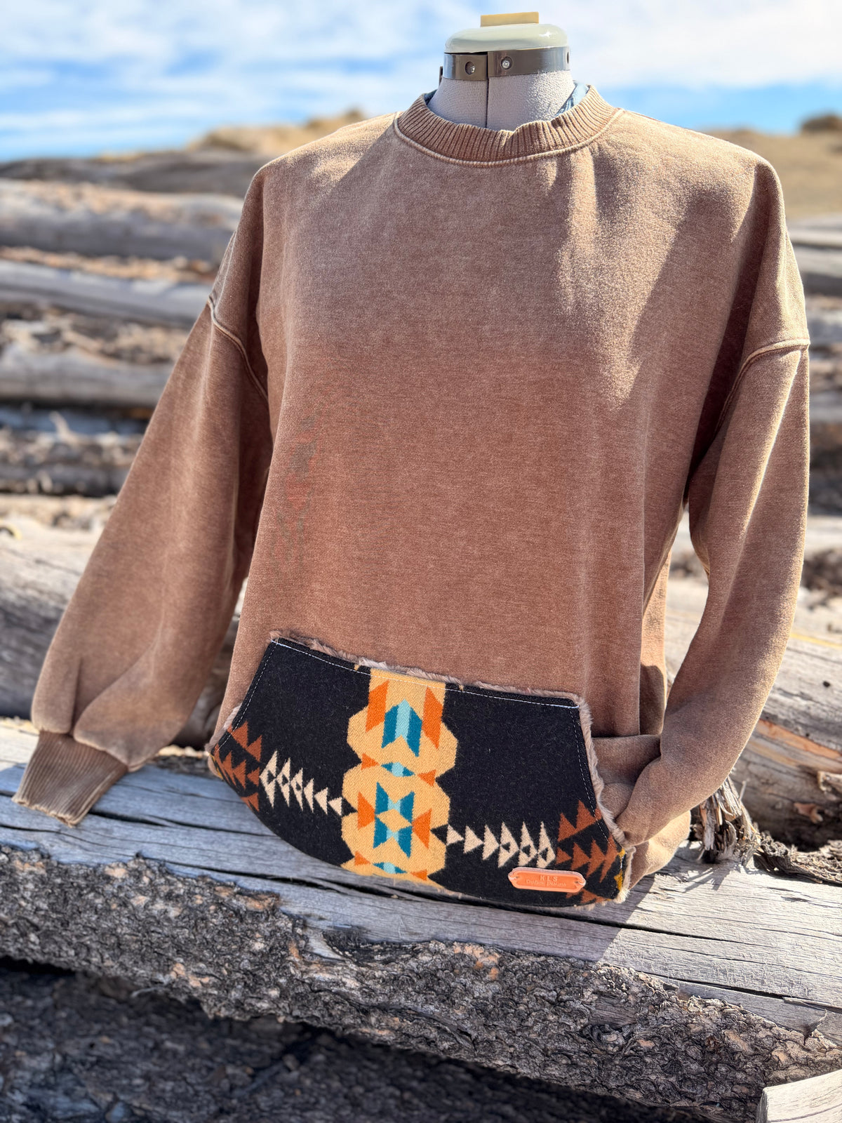 Crew Neck Sweatshirt - Large