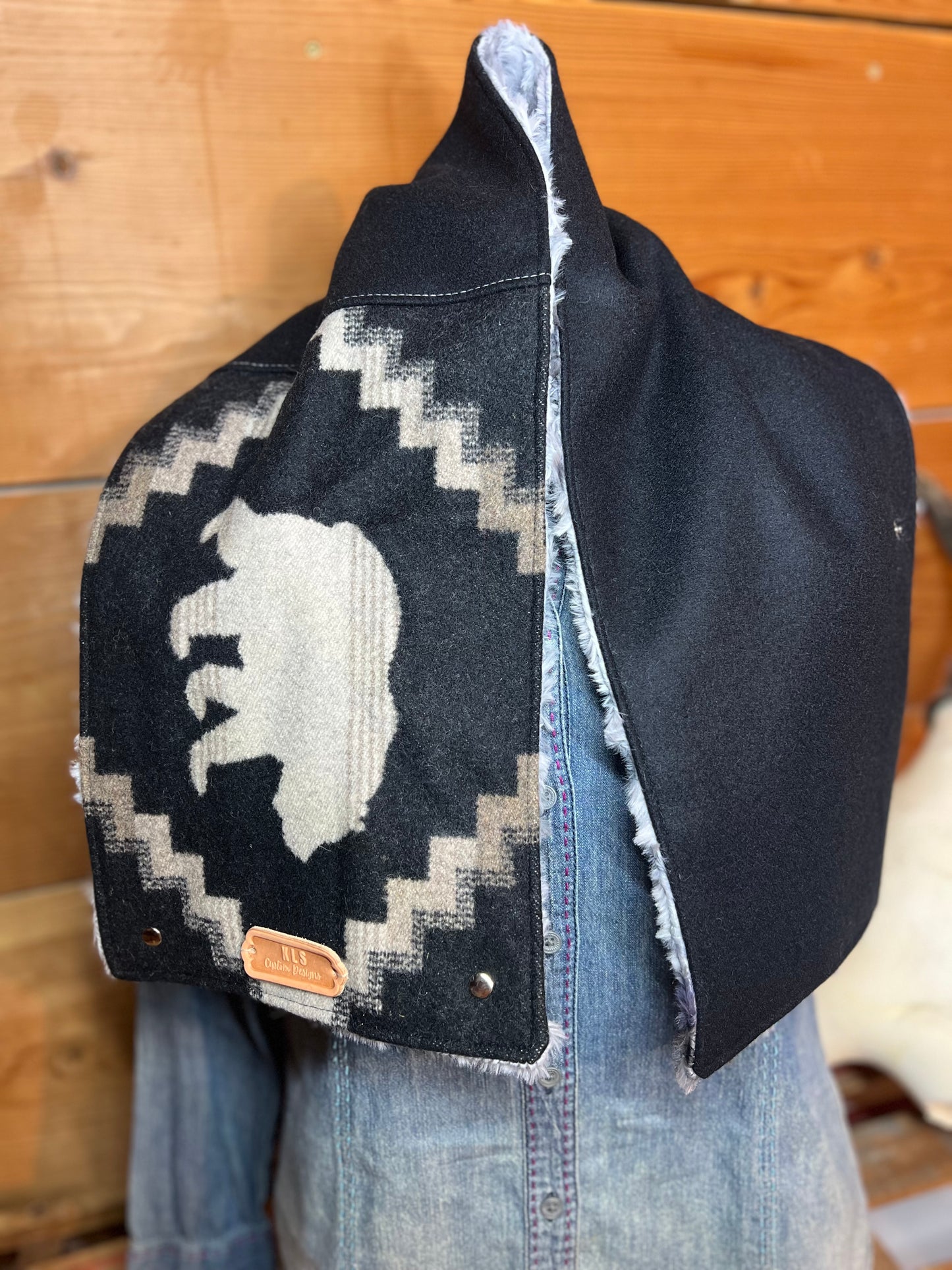 Limited Edition Neck Cowl -Bear