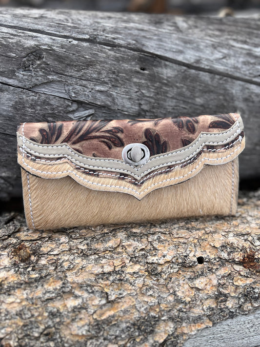 Tri-Fold Leather Wallet