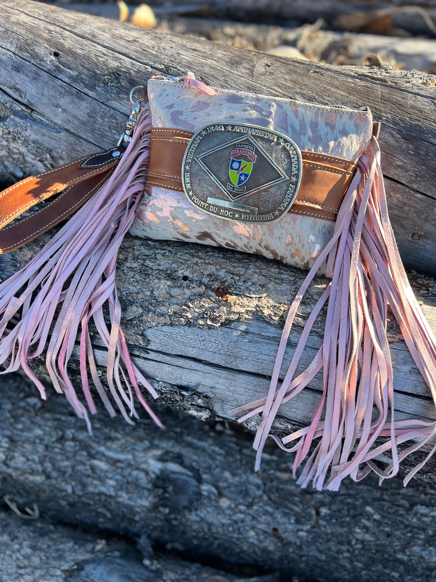 Buckle Bag + Wristlet