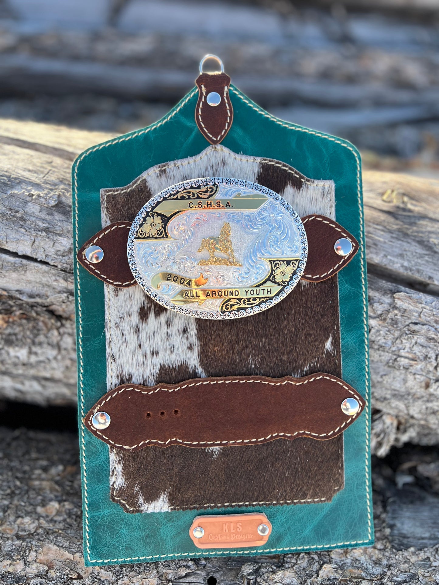 Buckle Display - 2 Buckles