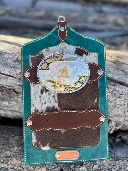 Buckle Display - 2 Buckles
