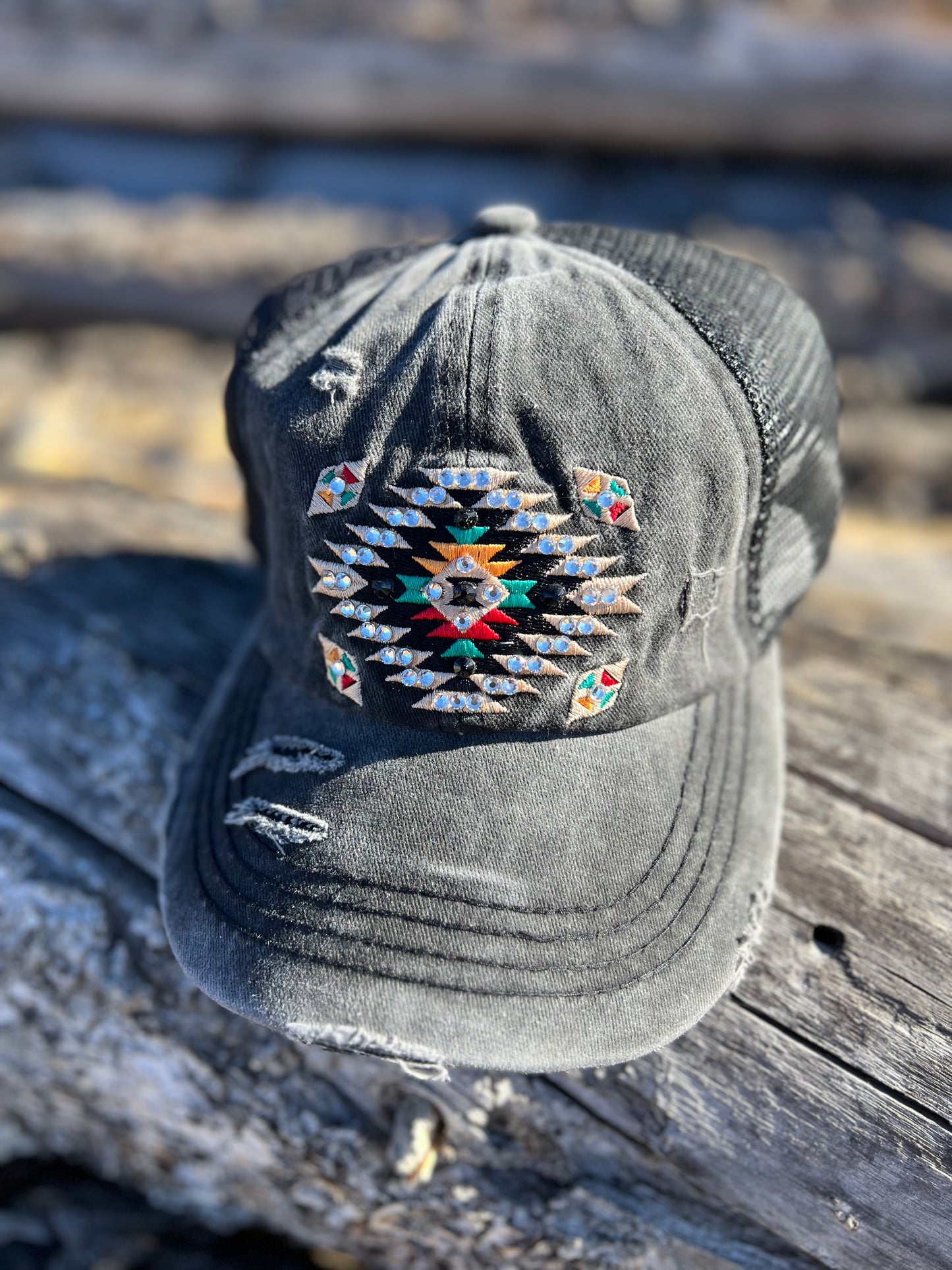 Bling Aztec Hat