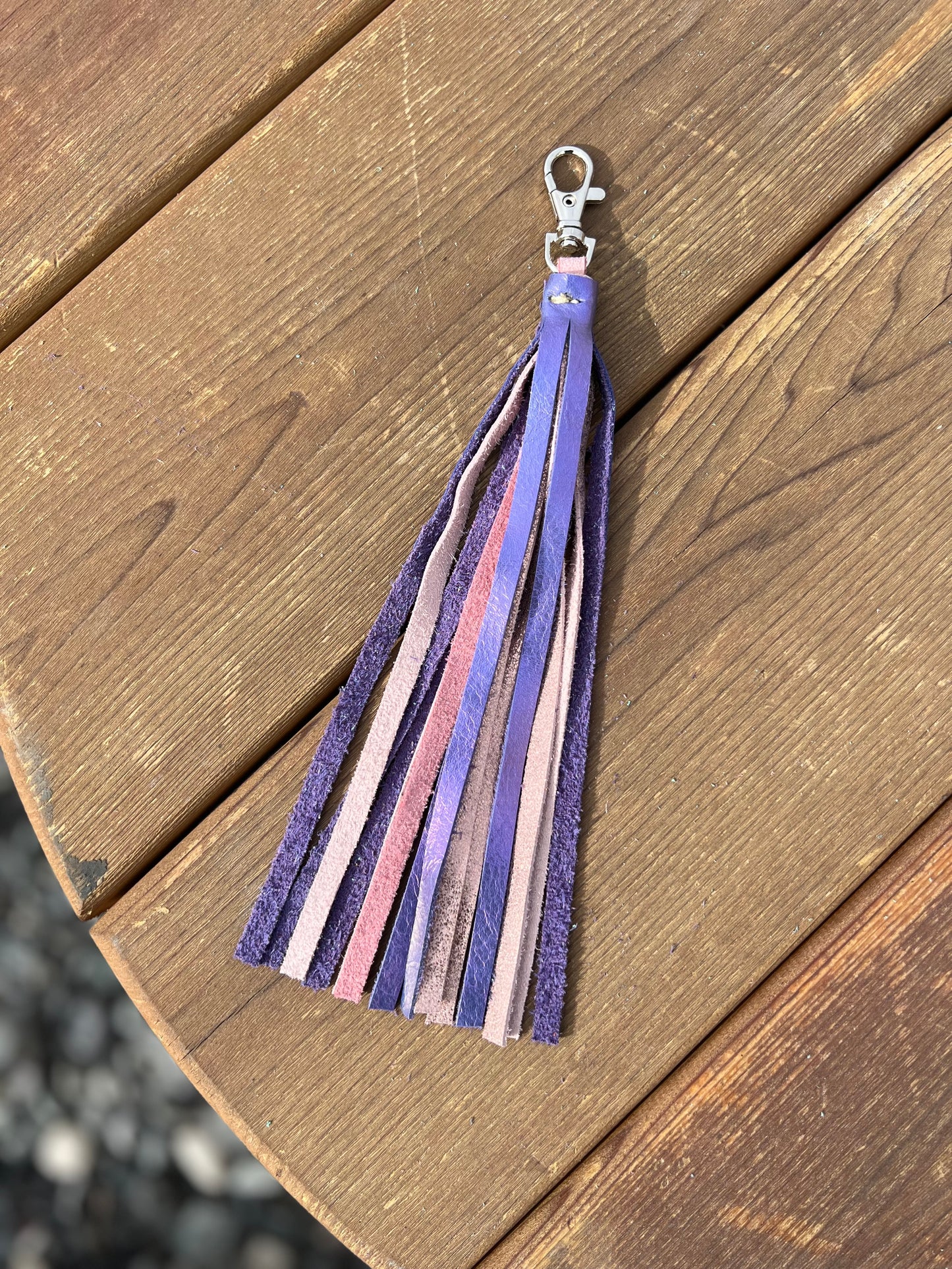 Keychain - Fringe Clip