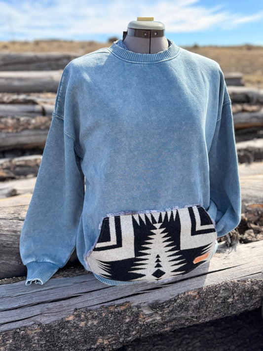 Crew Neck Sweatshirt - Medium