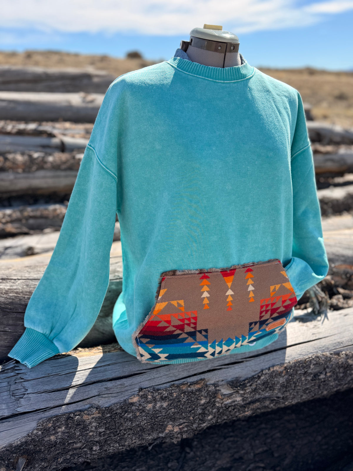 Crew Neck Sweatshirt - Large