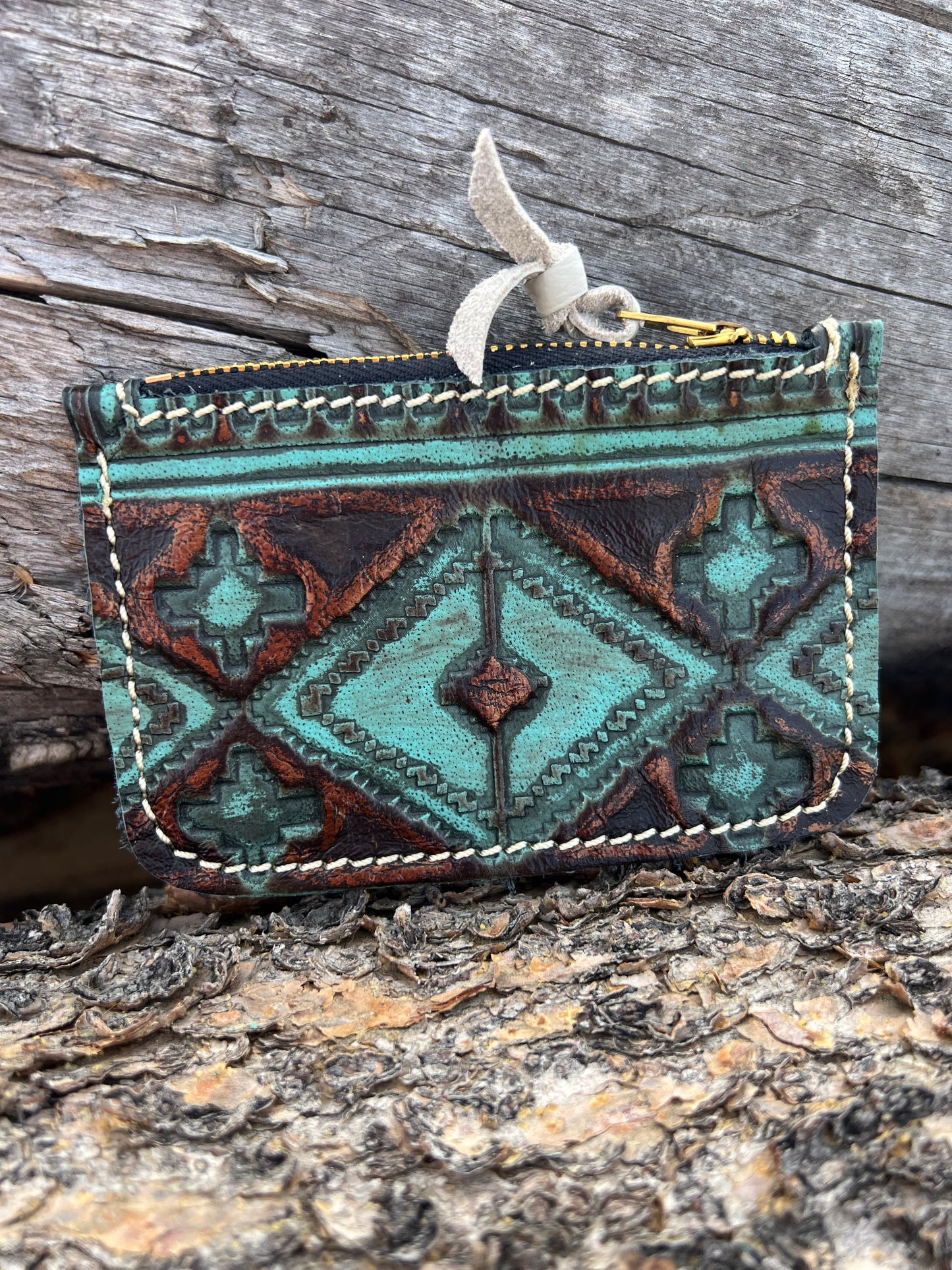 Mini Zipper Wallet