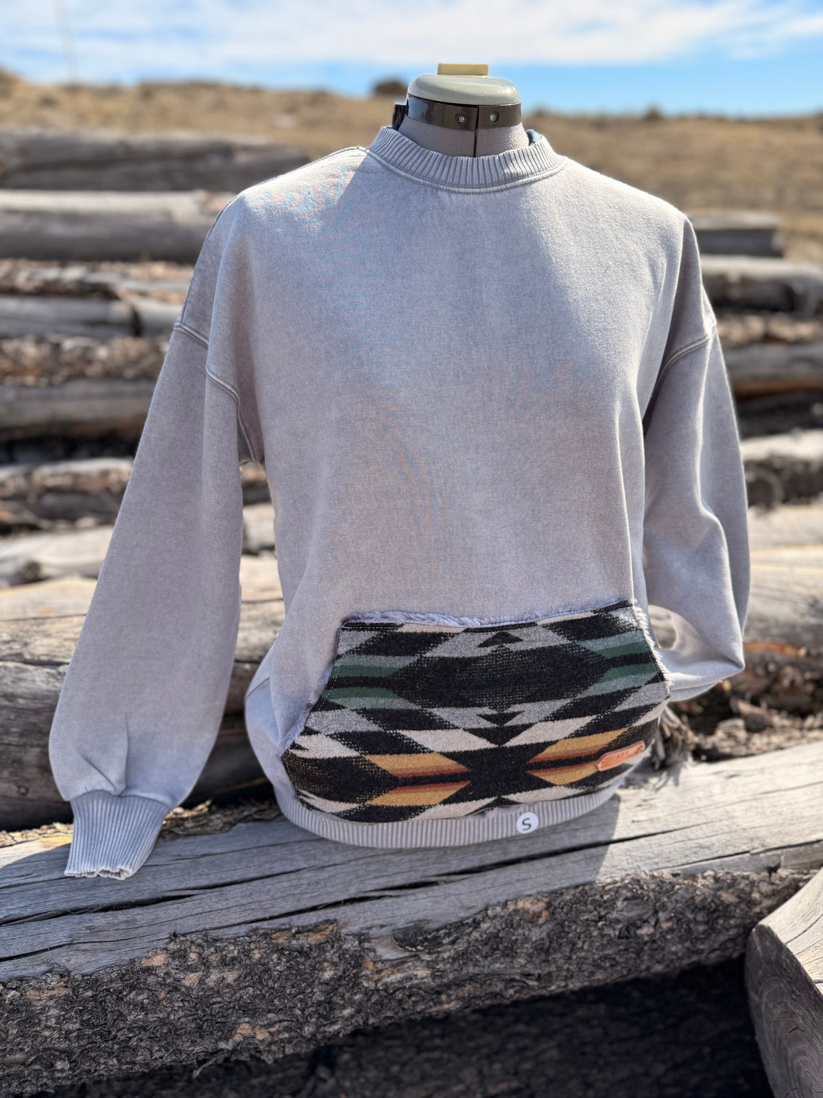 Crew Neck Sweatshirt - Small