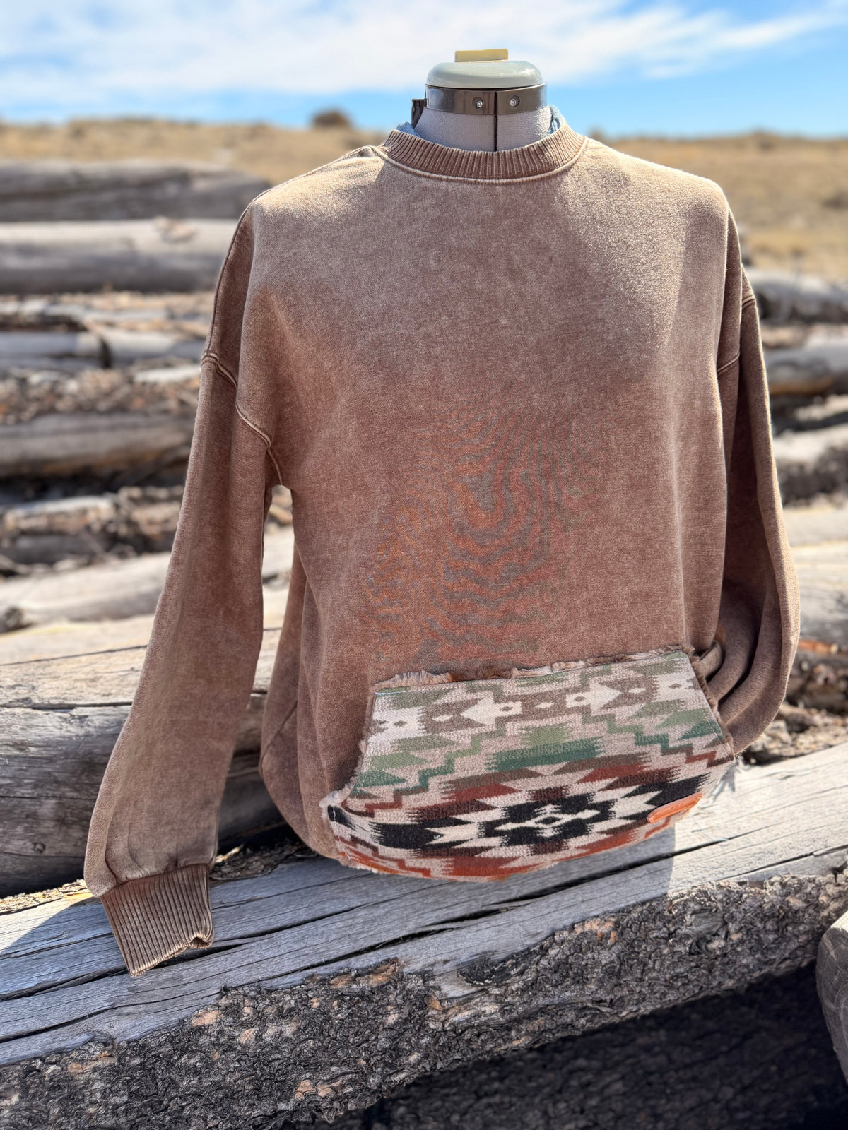 Crew Neck Sweatshirt - Small