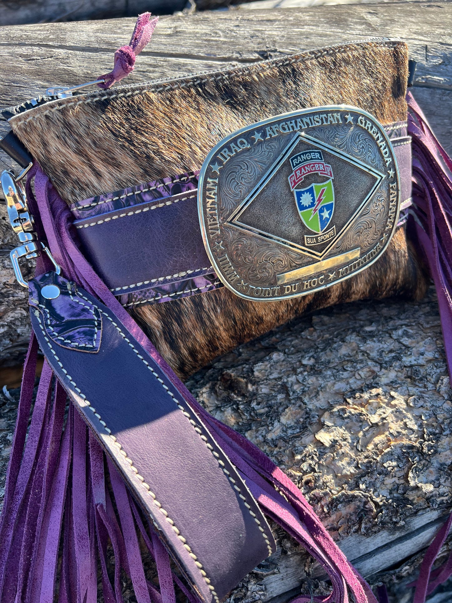 Buckle Bag + Wristlet