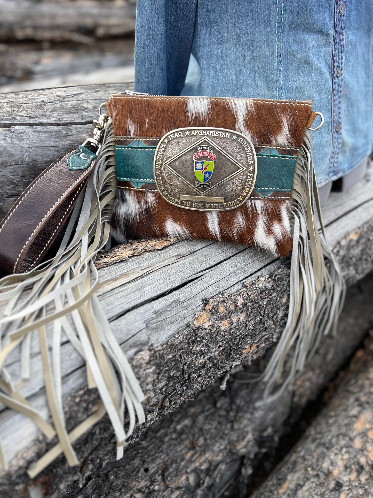 Buckle Bag + Wristlet