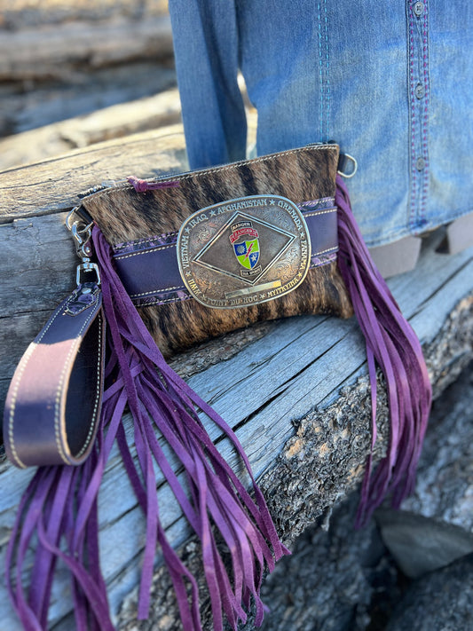 Buckle Bag + Wristlet