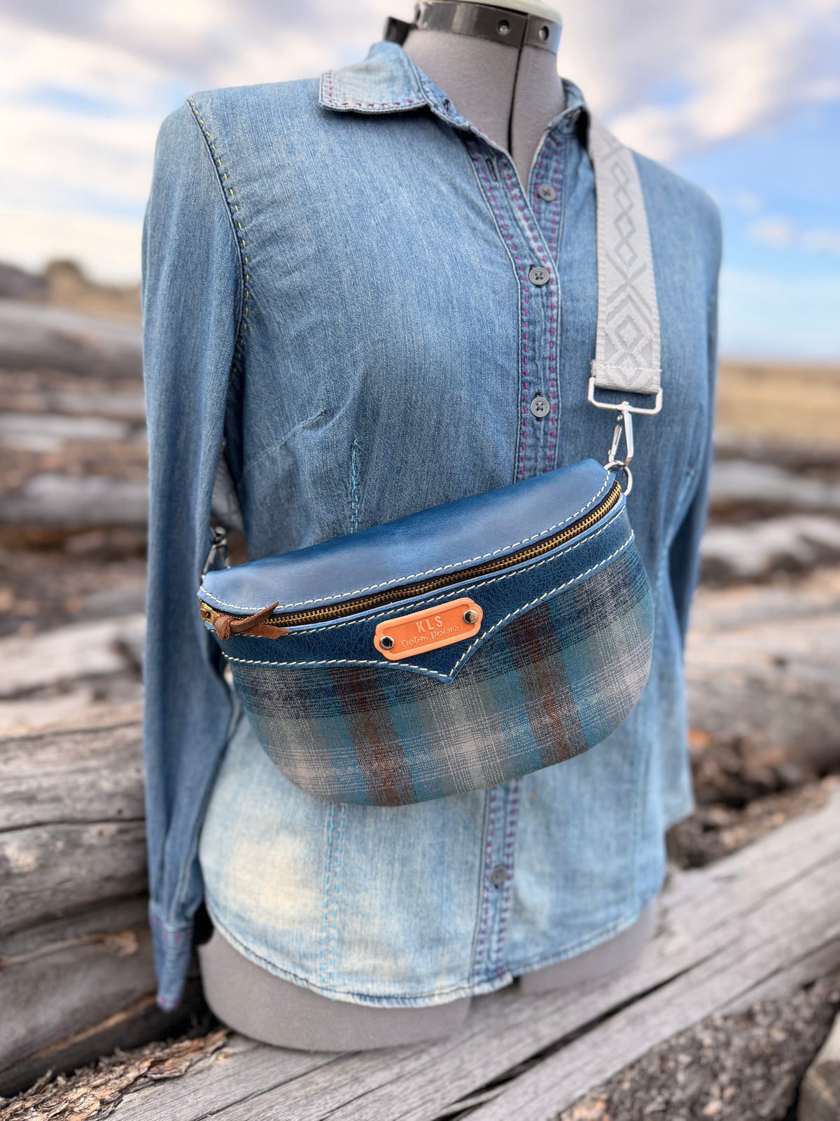Sling Bag - *Special Edition* Pendleton Plaid