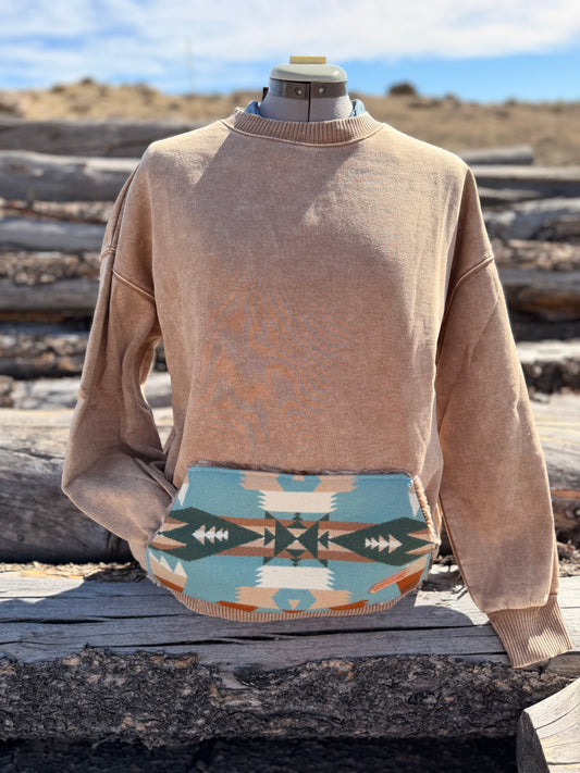 Crew Neck Sweatshirt - Large