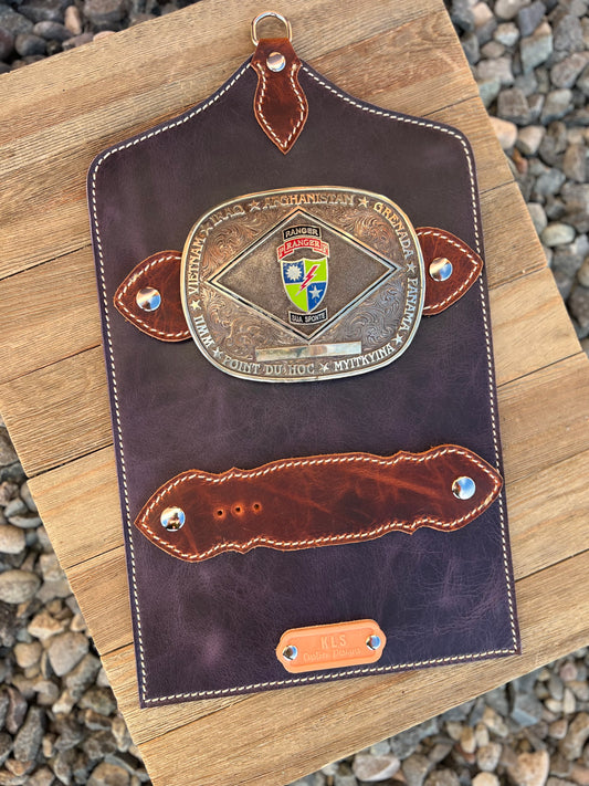 Buckle Display - 2 Buckles