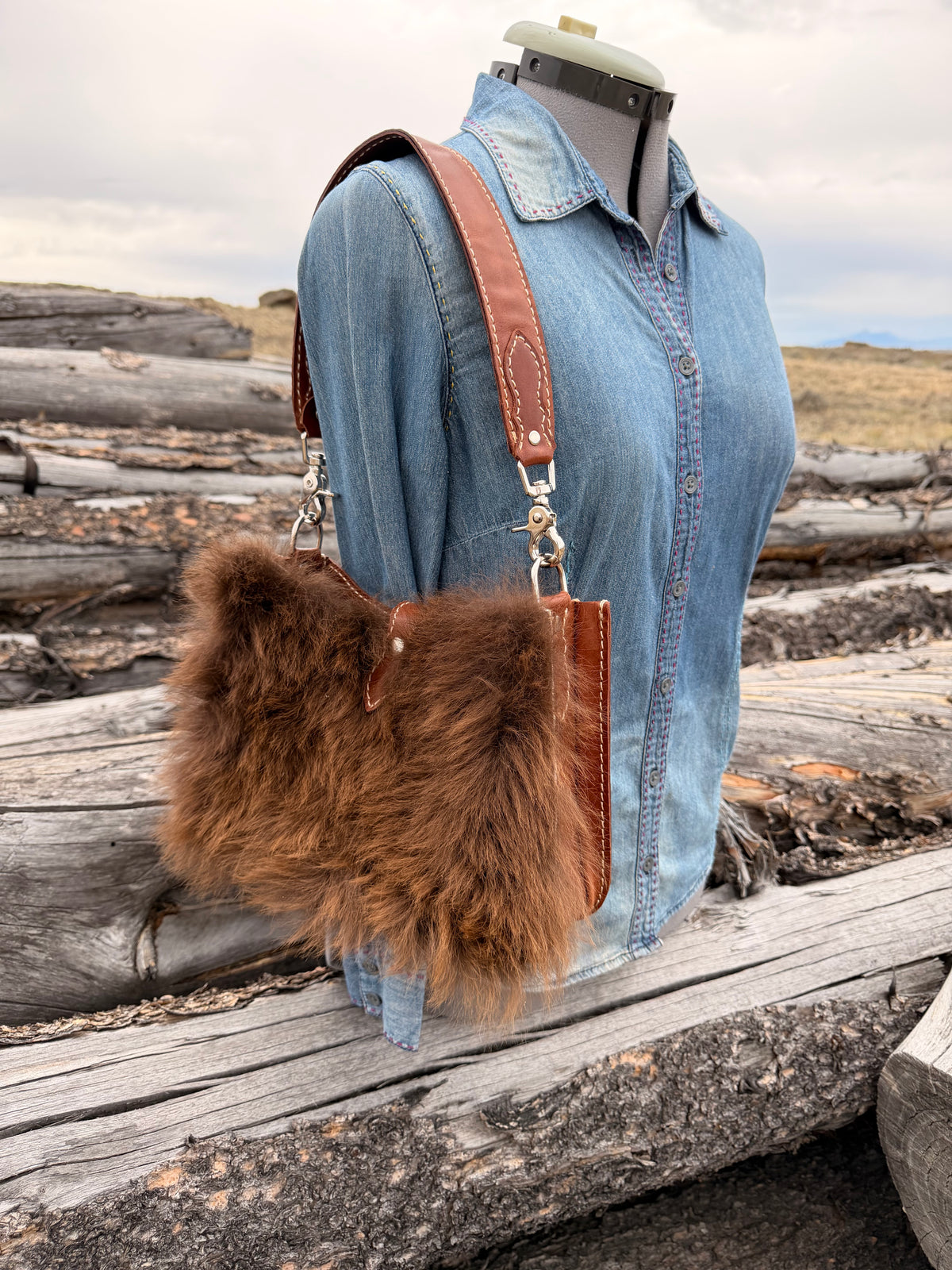 Shoulder Bag - Buffalo