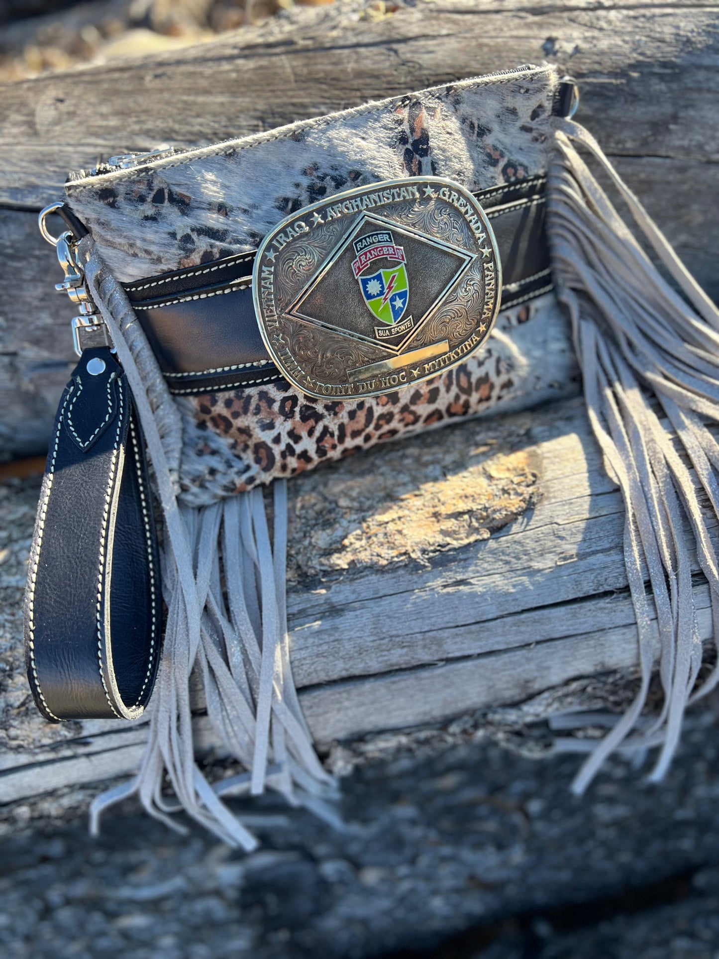 Buckle Bag + Wristlet