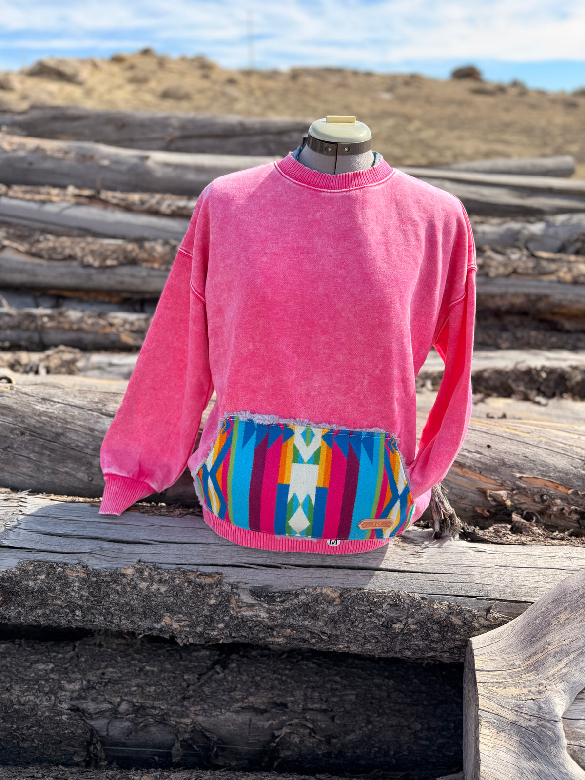 Crew Neck Sweatshirt - Medium