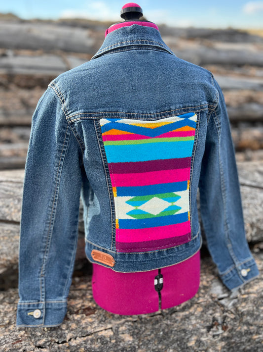 TODDLER S/6-6x Jacket with Pendleton