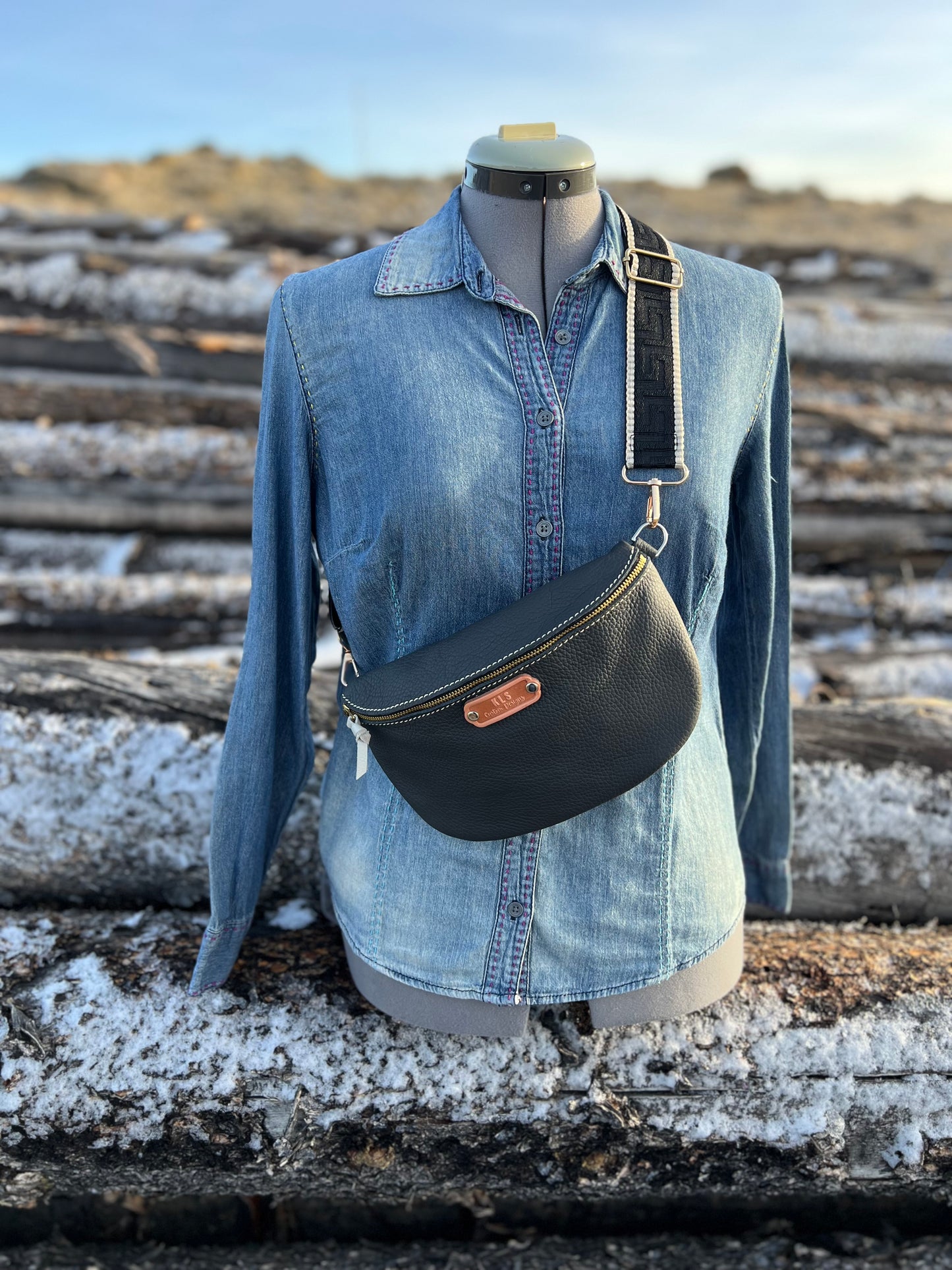 Sling Bag - Dark Charcoal