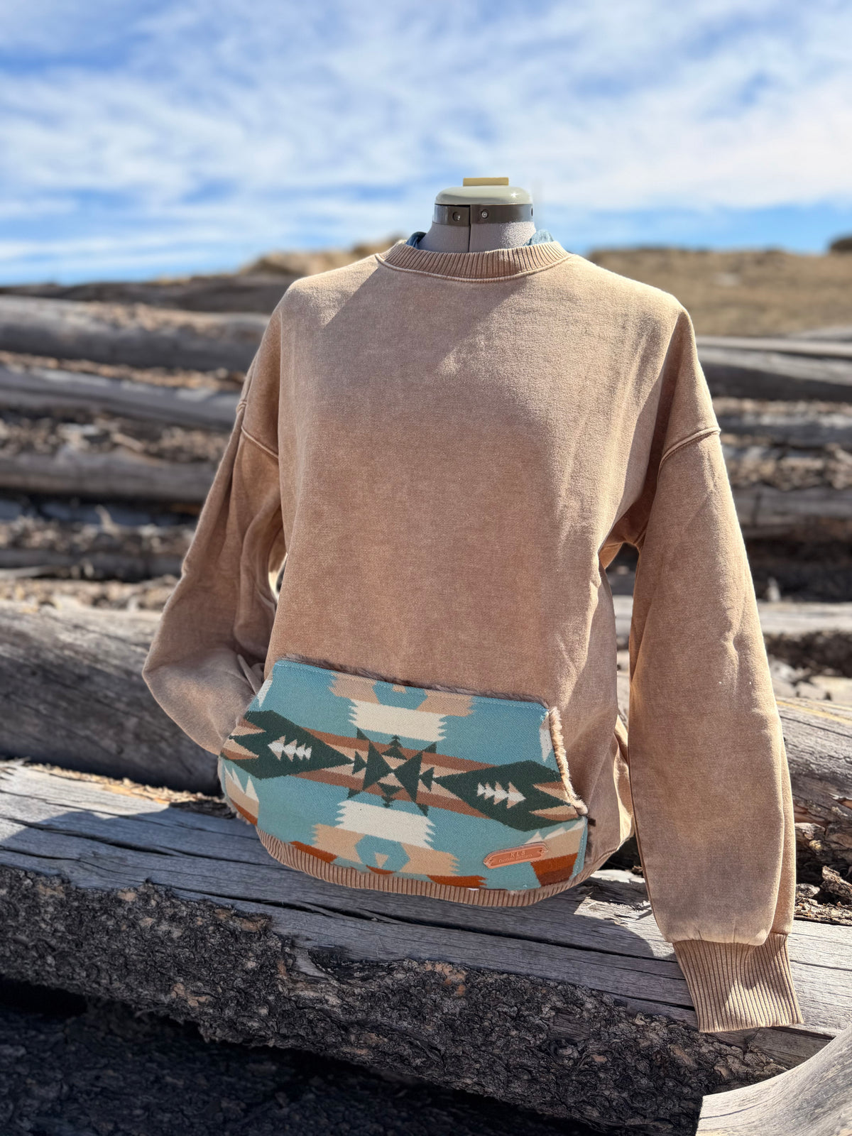 Crew Neck Sweatshirt - Large
