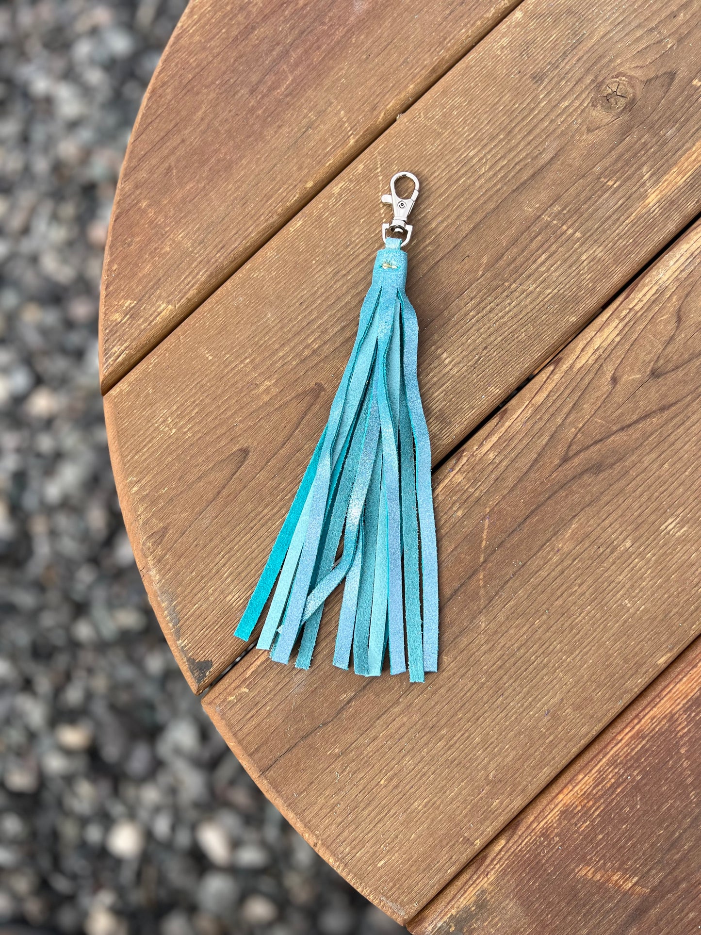 Keychain - Fringe Clip