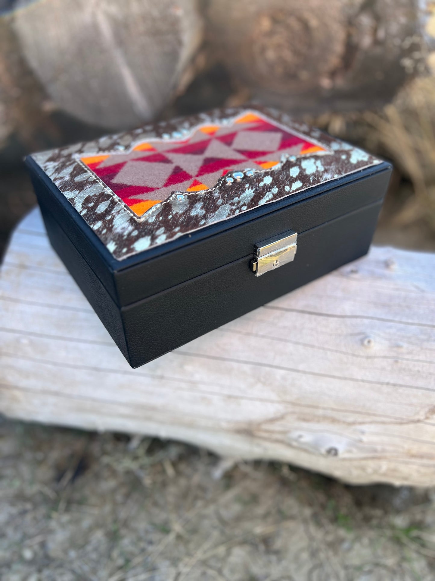 Jewelry Box - 2 Tier