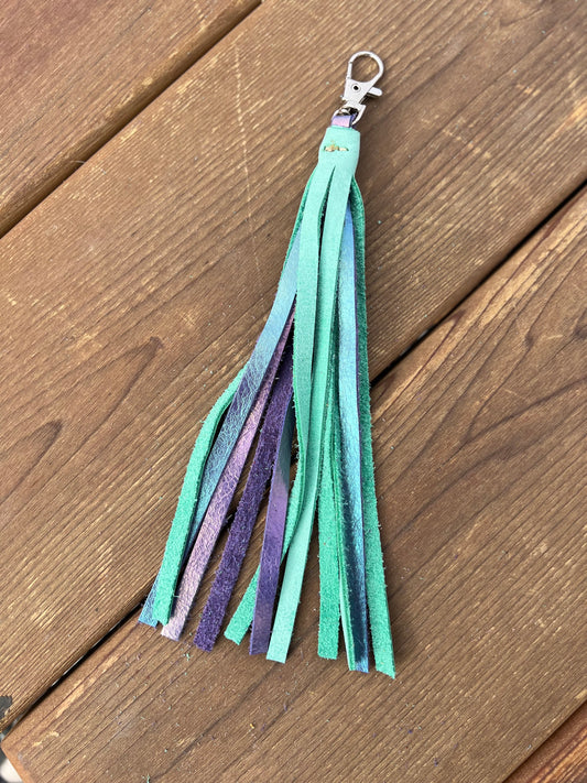 Keychain - Fringe Clip