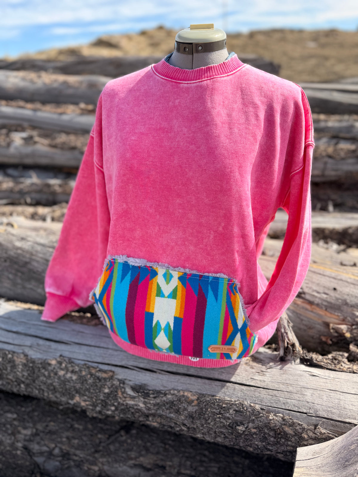 Crew Neck Sweatshirt - Medium