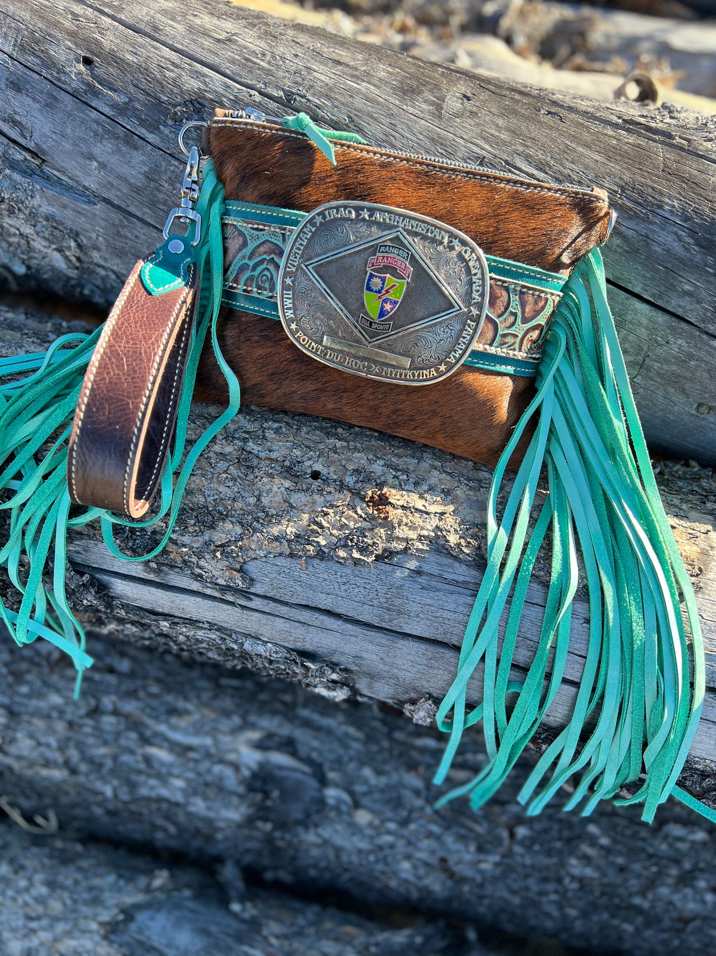 Buckle Bag + Wristlet