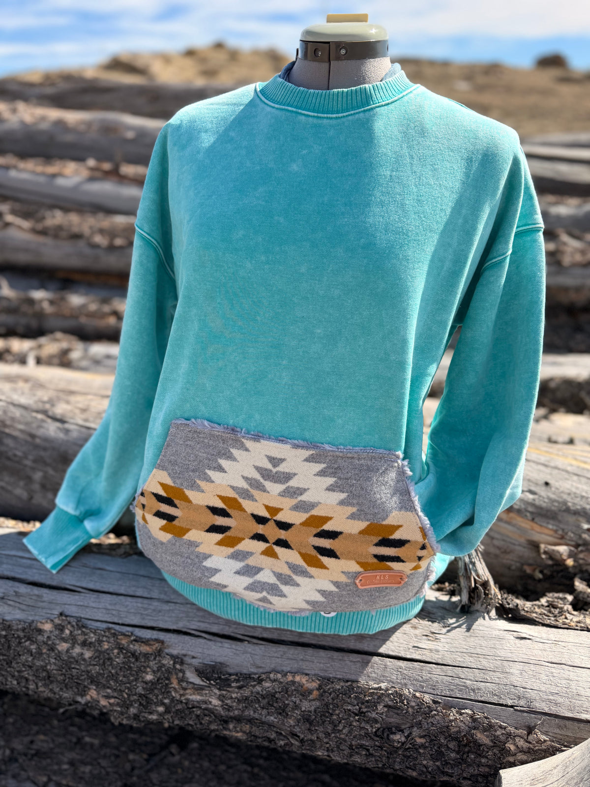 Crew Neck Sweatshirt - Small