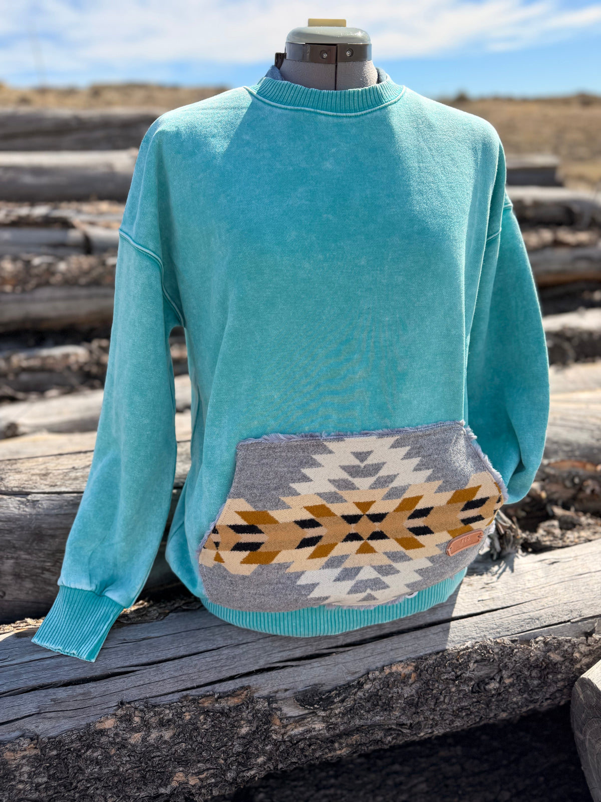 Crew Neck Sweatshirt - Small