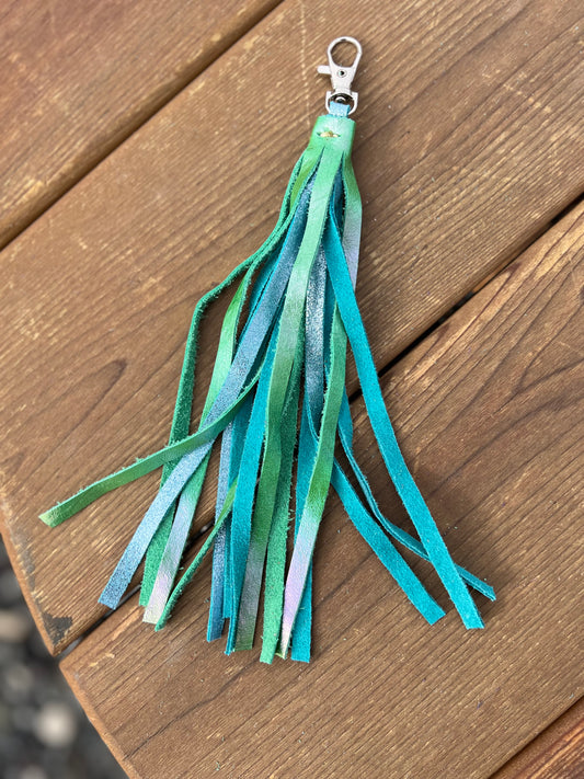 Keychain - Fringe Clip