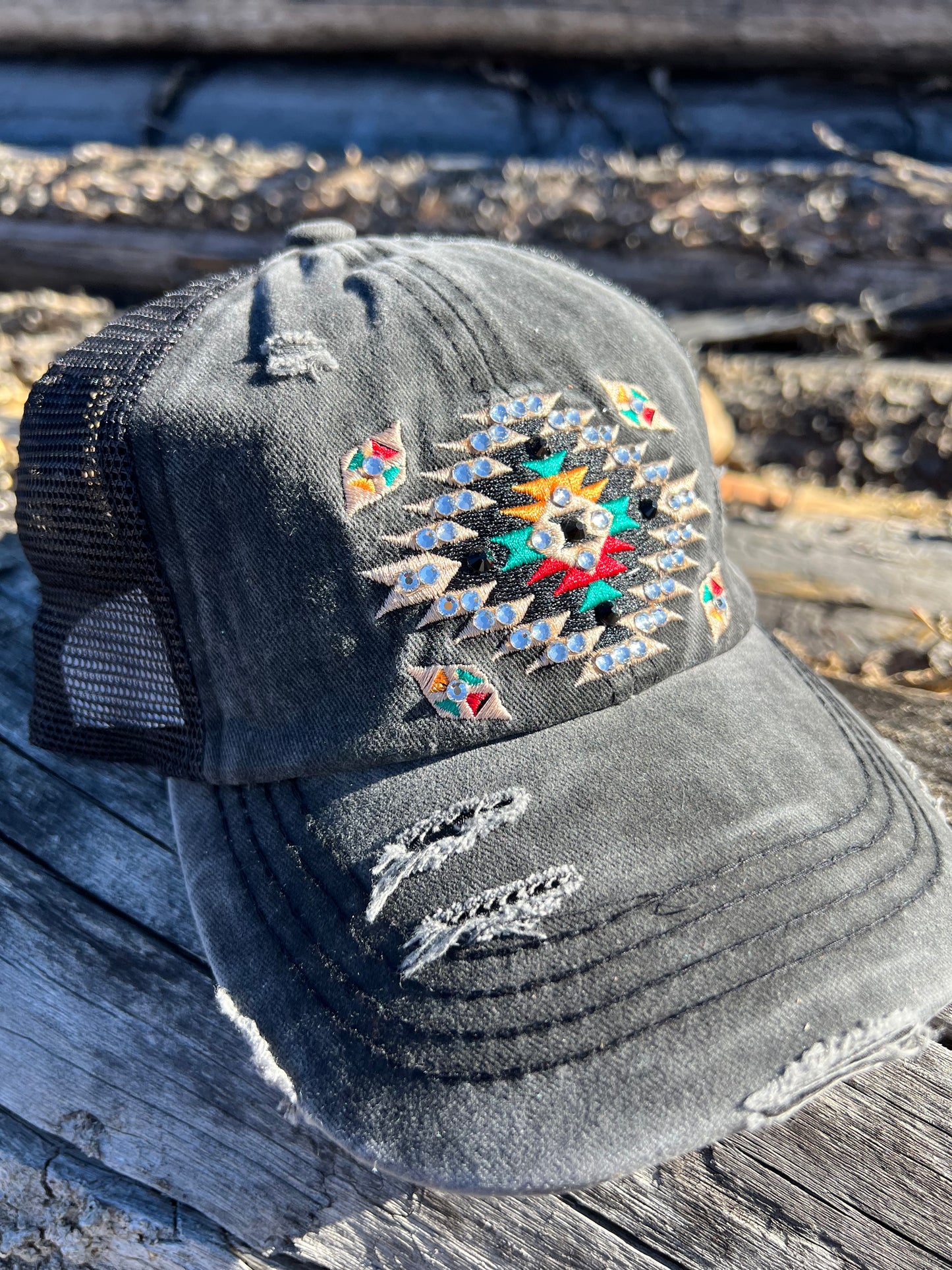 Bling Aztec Hat