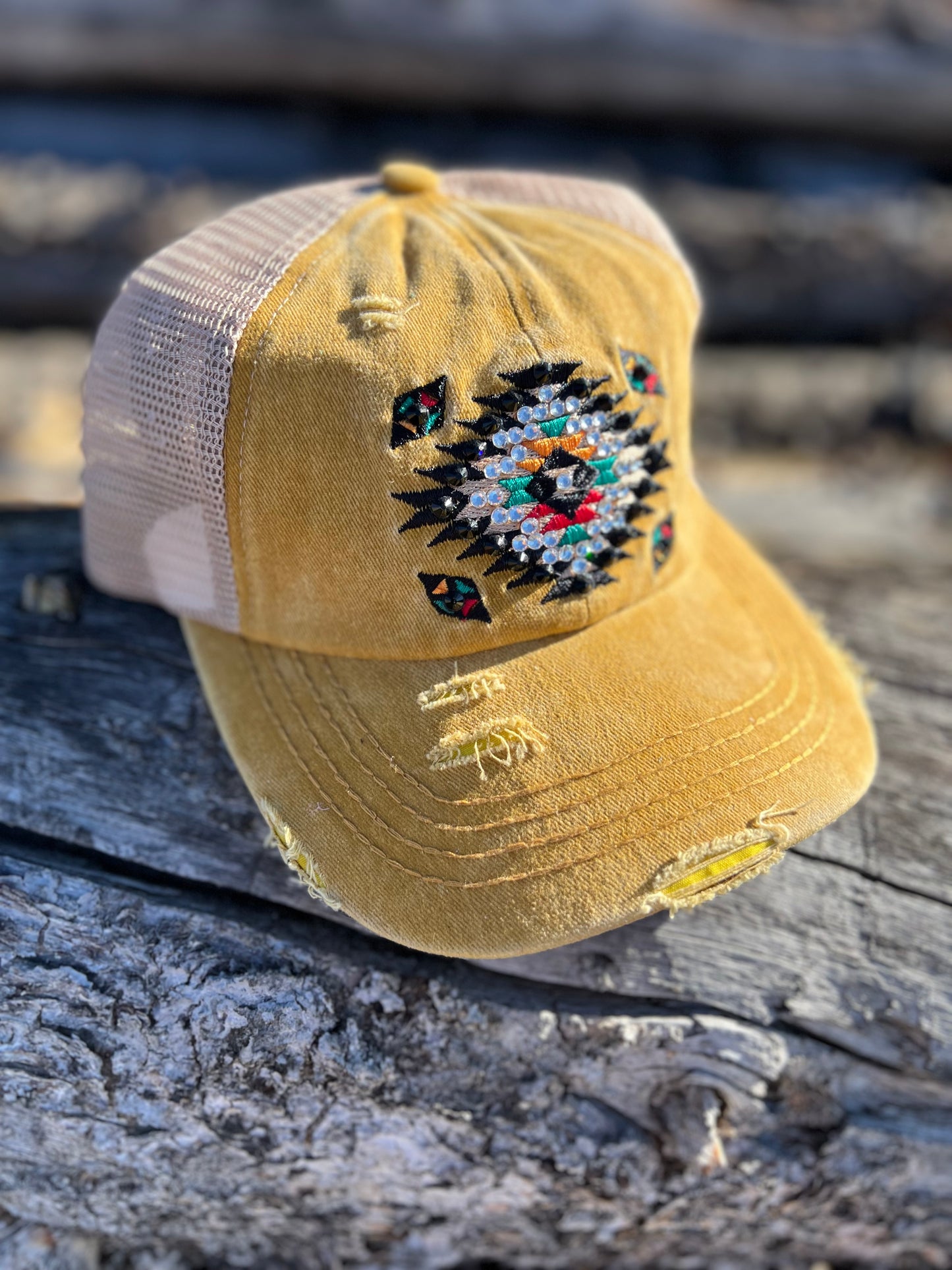 Bling Aztec Hat