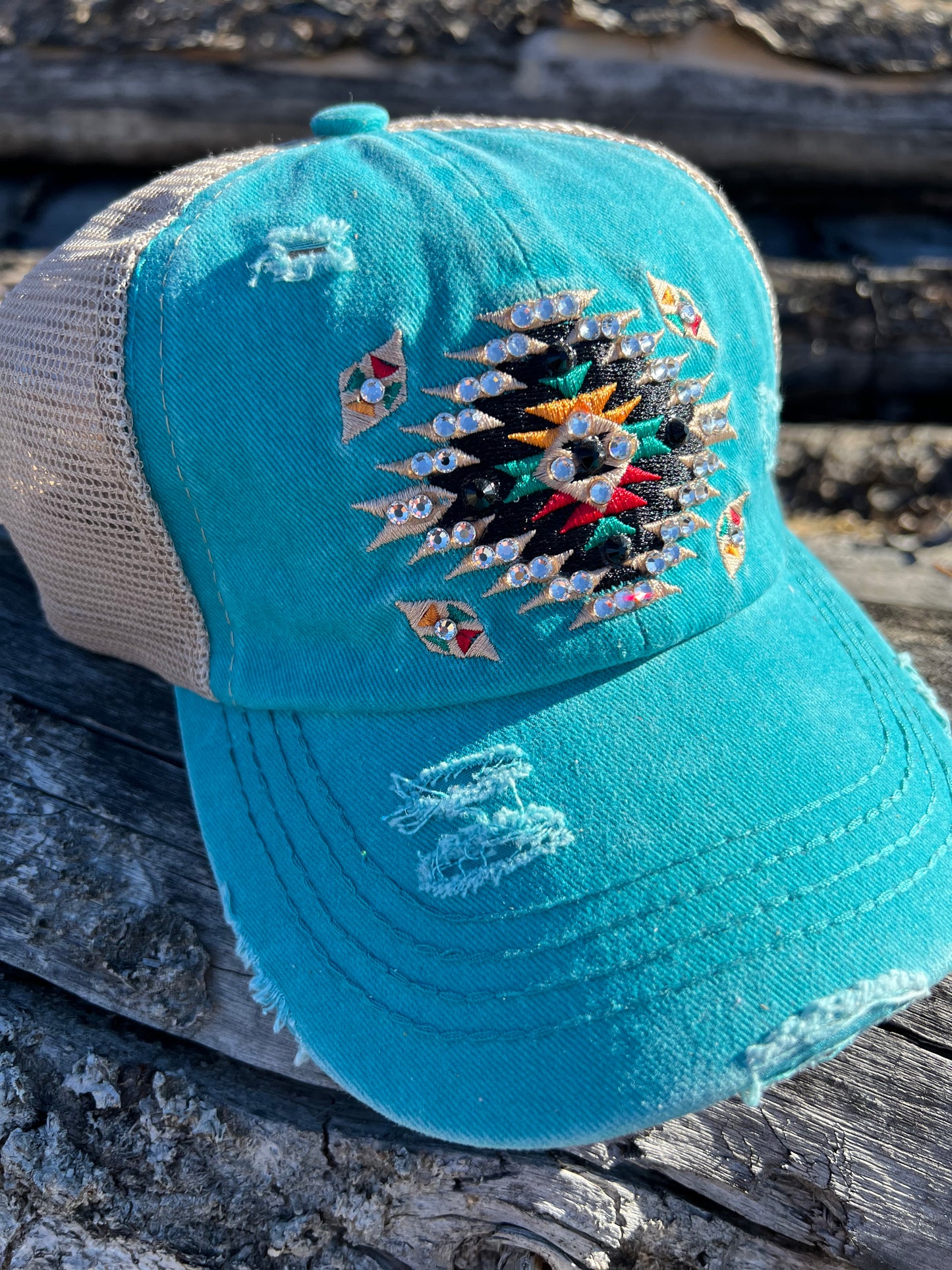 Bling Aztec Hat