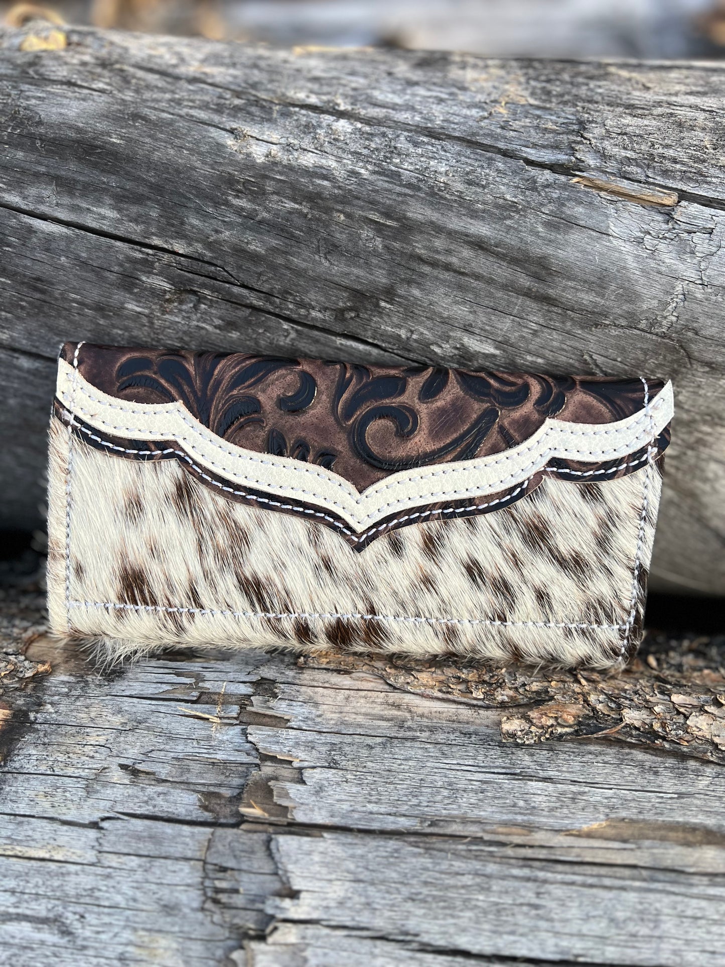 Tri-Fold Leather Wallet