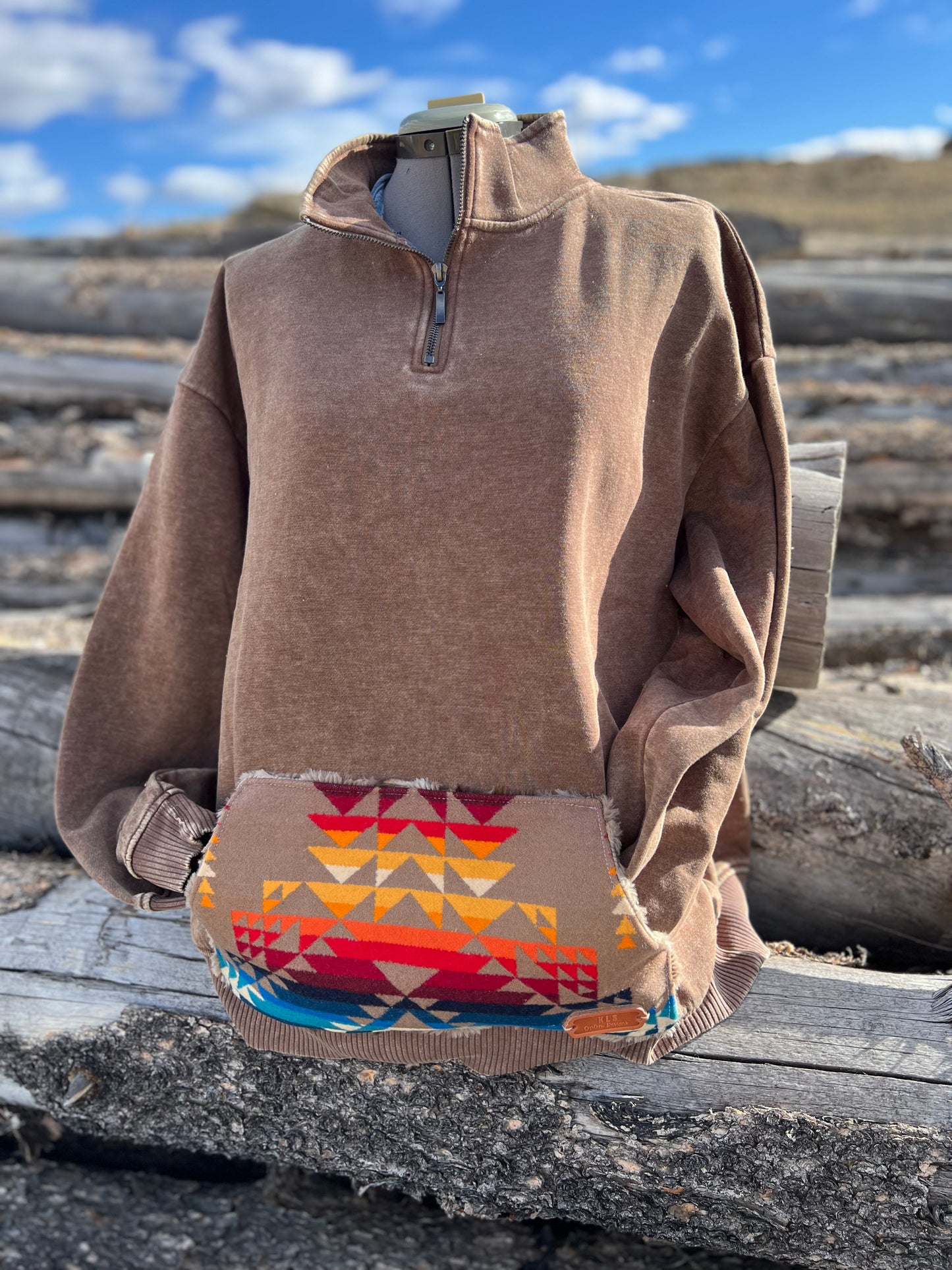 1/4 Zip Sweatshirt - 2x