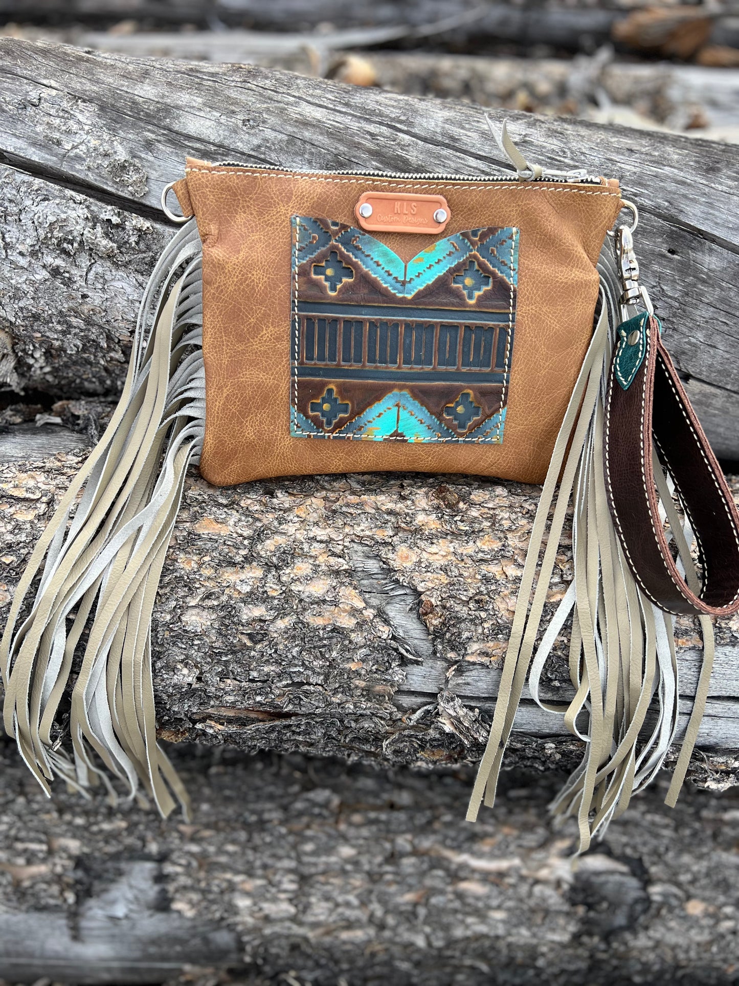 Buckle Bag + Wristlet