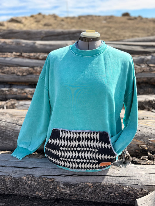 Crew Neck Sweatshirt - Medium