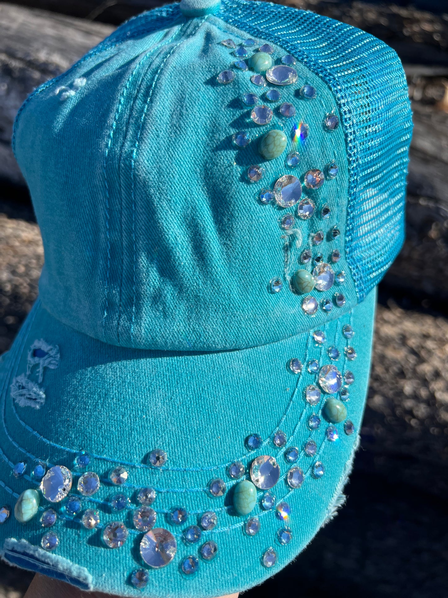 Fancy Bling Hat