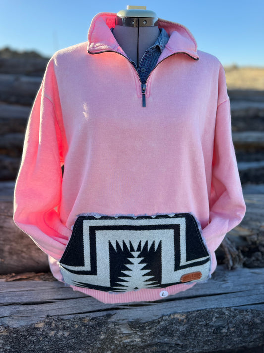 1/4 Zip Sweatshirt - Large