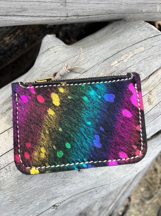 Mini Zipper Wallet